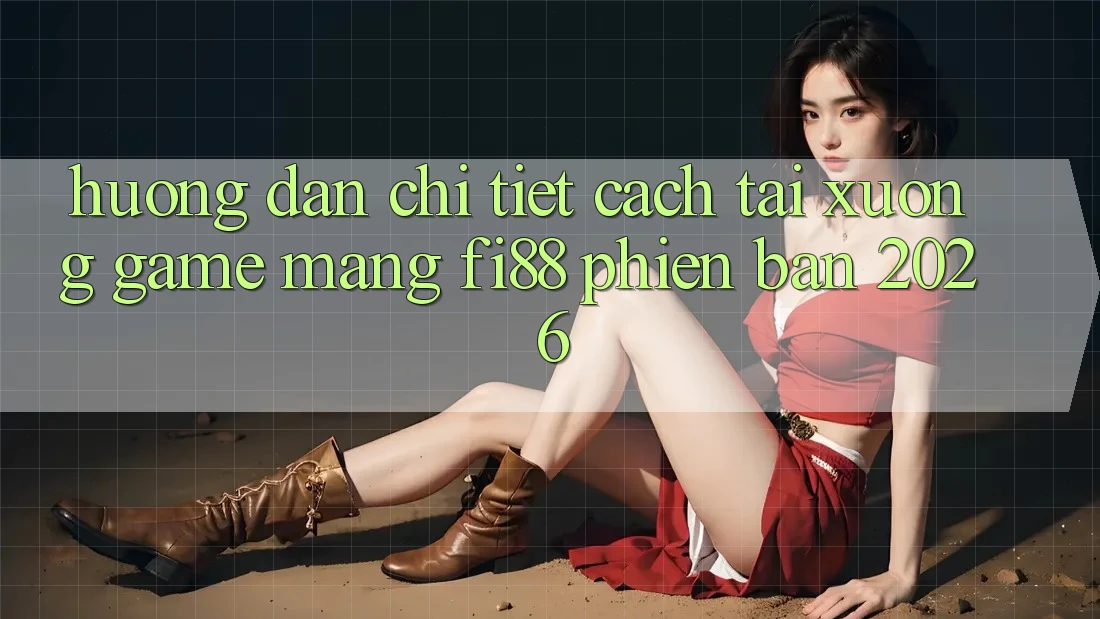 Hướng dẫn chi tiết cách tải xuống game mạng Fi88 phiên bản 2026 Hướng dẫn chi tiết cách tải xuống game mạng Fi88 phiên bản 2026