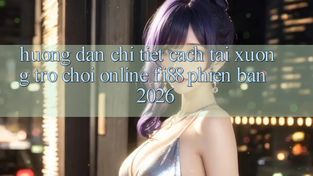 Hướng dẫn chi tiết cách tải xuống trò chơi online Fi88 phiên bản 2026 Hướng dẫn chi tiết cách tải xuống trò chơi online Fi88 phiên bản 2026