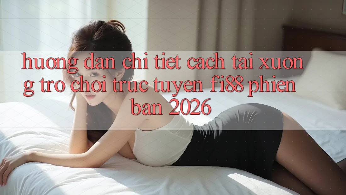 Hướng dẫn chi tiết cách tải xuống trò chơi trực tuyến Fi88 phiên bản 2026 Hướng dẫn chi tiết cách tải xuống trò chơi trực tuyến Fi88 phiên bản 2026