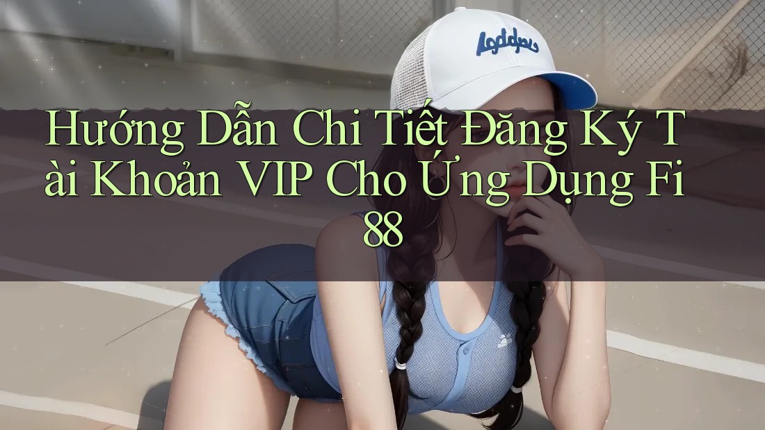 Hướng Dẫn Chi Tiết Đăng Ký Tài Khoản VIP Cho Ứng Dụng Fi88 Hướng Dẫn Chi Tiết Đăng Ký Tài Khoản VIP Cho Ứng Dụng Fi88