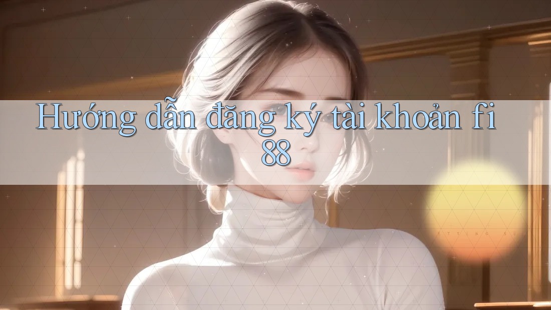 Hướng dẫn đăng ký tài khoản fi88 Hướng dẫn đăng ký tài khoản fi88