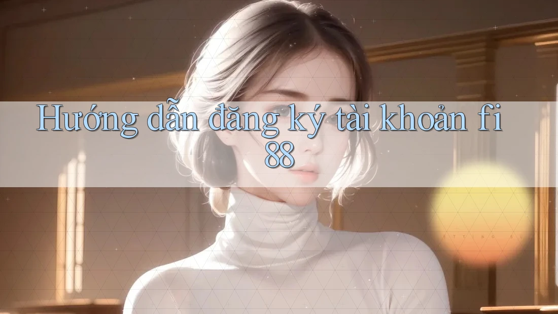 Hướng dẫn đăng ký tài khoản fi88 Hướng dẫn đăng ký tài khoản fi88