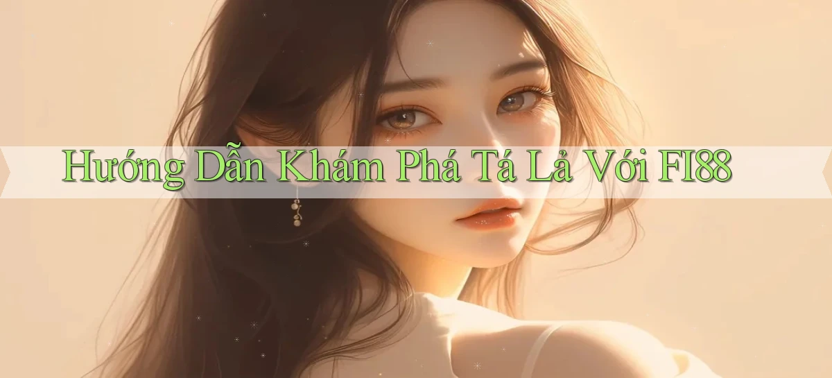 hướng dẫn khám phá tá lả với fi88