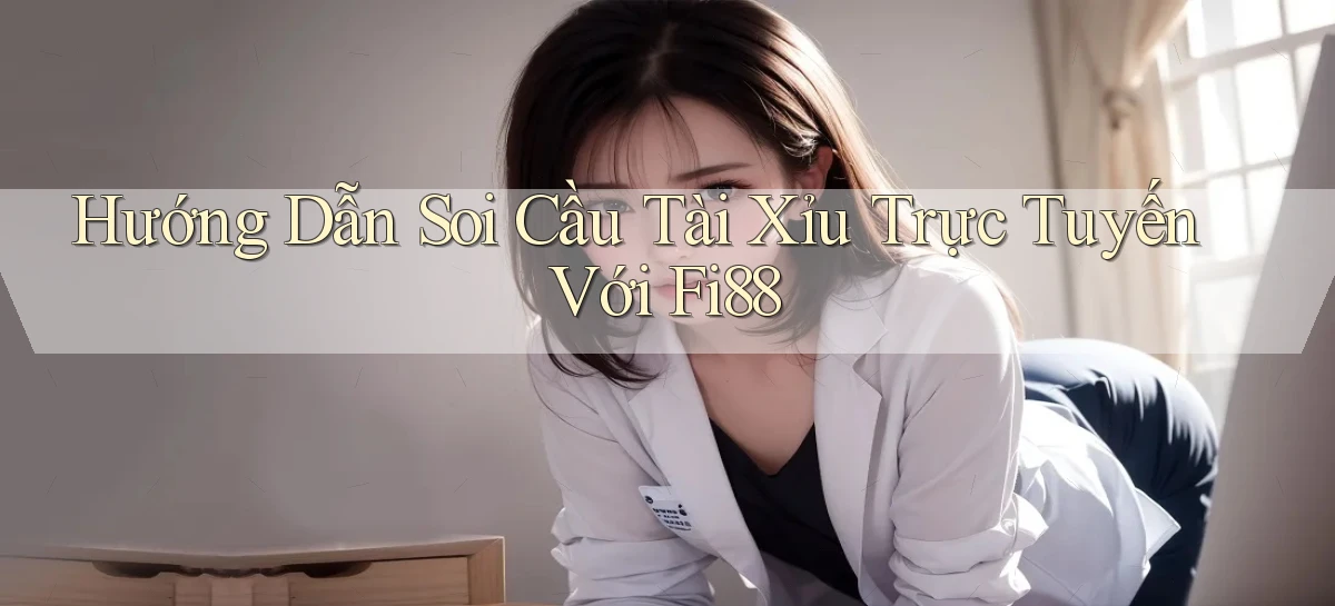 hướng dẫn soi cầu tài xỉu trực tuyến với fi88