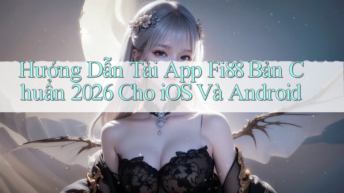 Hướng Dẫn Tải App Fi88 Bản Chuẩn 2026 Cho iOS Và Android