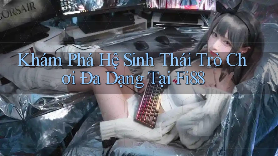 Khám Phá Hệ Sinh Thái Trò Chơi Đa Dạng Tại Fi88
