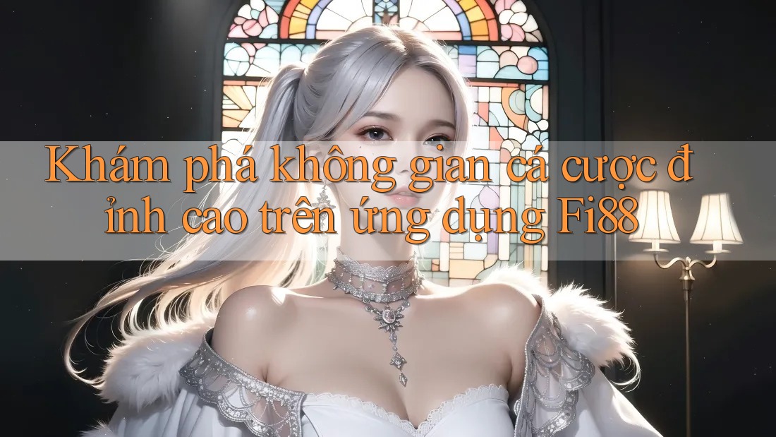 Khám phá không gian cá cược đỉnh cao trên ứng dụng Fi88 Khám phá không gian cá cược đỉnh cao trên ứng dụng Fi88