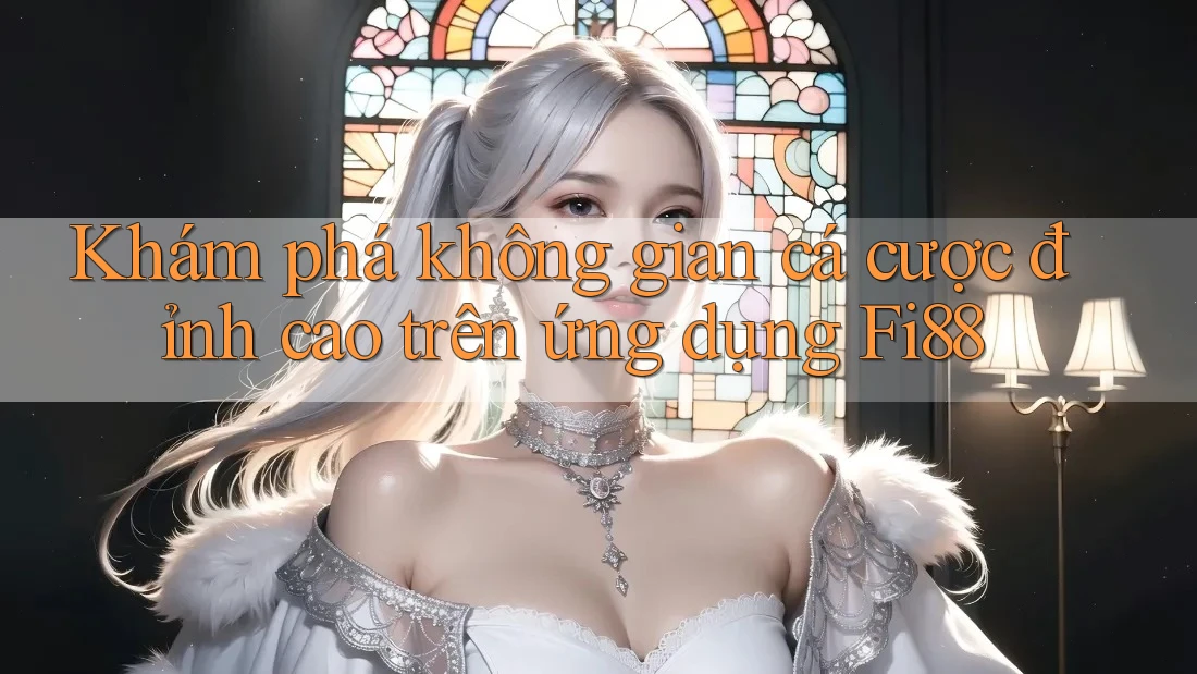 Khám phá không gian cá cược đỉnh cao trên ứng dụng Fi88 Khám phá không gian cá cược đỉnh cao trên ứng dụng Fi88