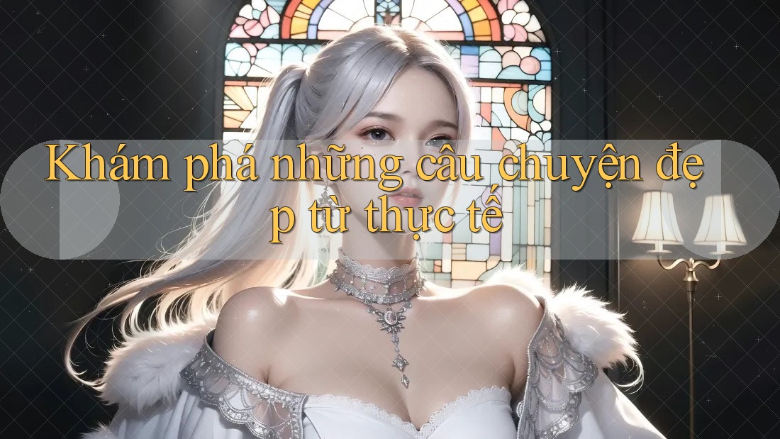 Khám phá những câu chuyện đẹp từ thực tế Khám phá những câu chuyện đẹp từ thực tế