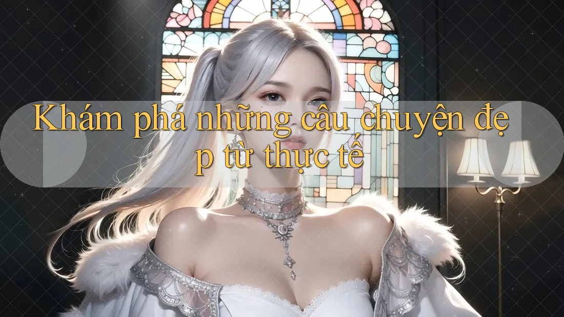 Khám phá những câu chuyện đẹp từ thực tế Khám phá những câu chuyện đẹp từ thực tế