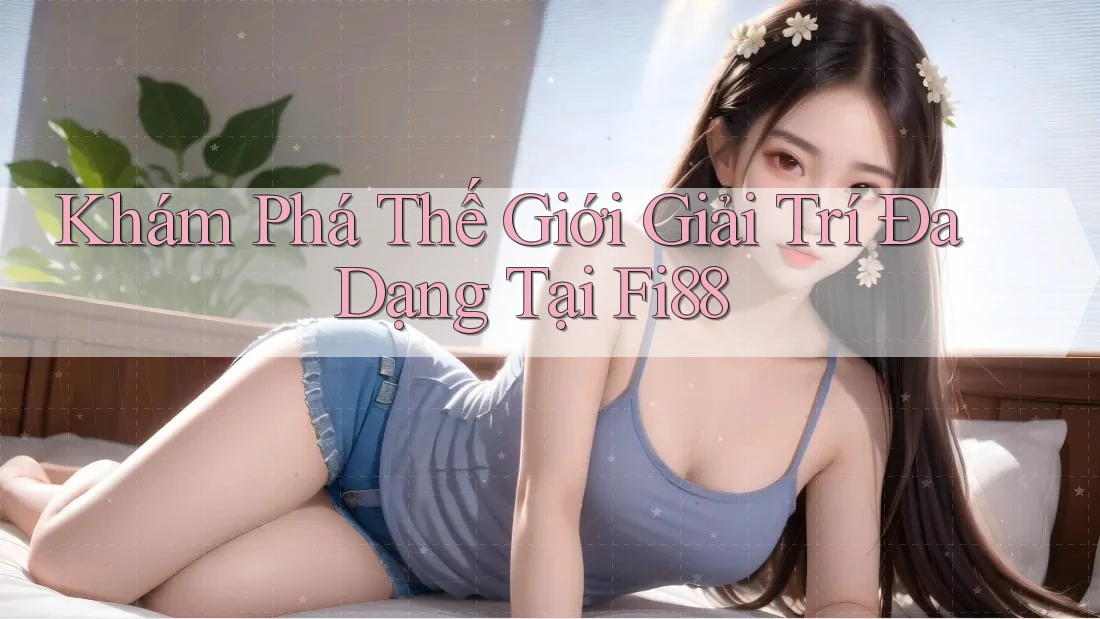 Khám Phá Thế Giới Giải Trí Đa Dạng Tại Fi88 Khám Phá Thế Giới Giải Trí Đa Dạng Tại Fi88