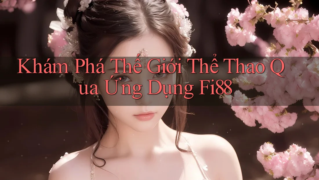 Khám Phá Thế Giới Thể Thao Qua Ứng Dụng Fi88