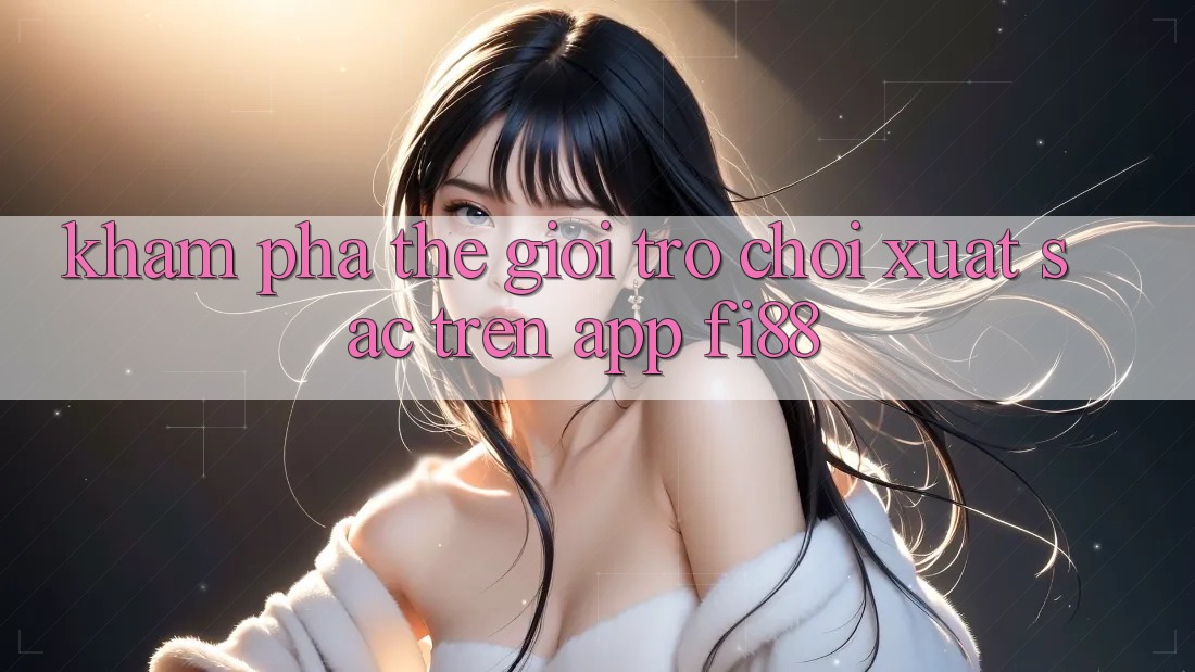 Khám phá thế giới trò chơi xuất sắc trên app Fi88