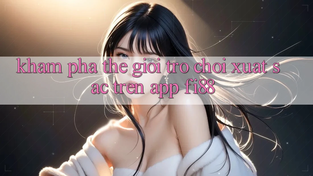 Khám phá thế giới trò chơi xuất sắc trên app Fi88