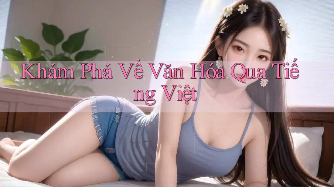 Khám Phá Về Văn Hóa Qua Tiếng Việt