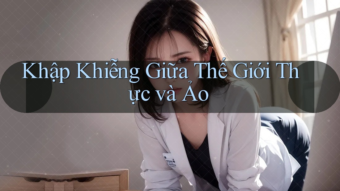 Khập Khiễng Giữa Thế Giới Thực và Ảo Khập Khiễng Giữa Thế Giới Thực và Ảo