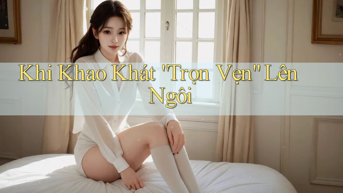 Khi Khao Khát “Trọn Vẹn” Lên Ngôi Khi Khao Khát “Trọn Vẹn” Lên Ngôi