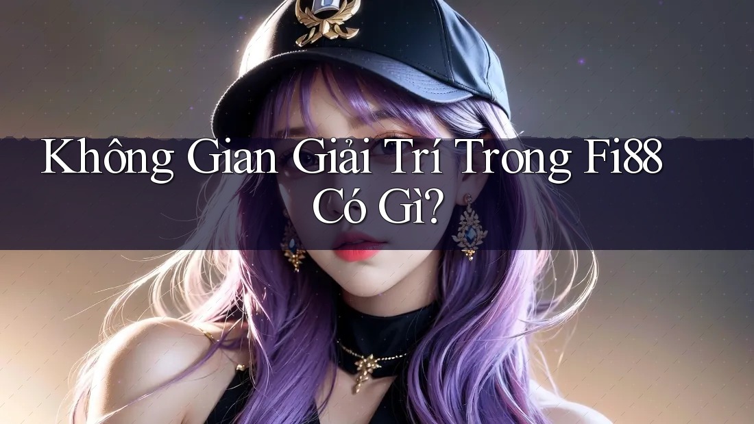 Không Gian Giải Trí Trong Fi88 Có Gì? Không Gian Giải Trí Trong Fi88 Có Gì?