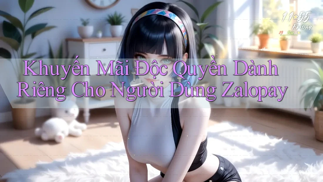 Khuyến Mãi Độc Quyền Dành Riêng Cho Người Dùng Zalopay