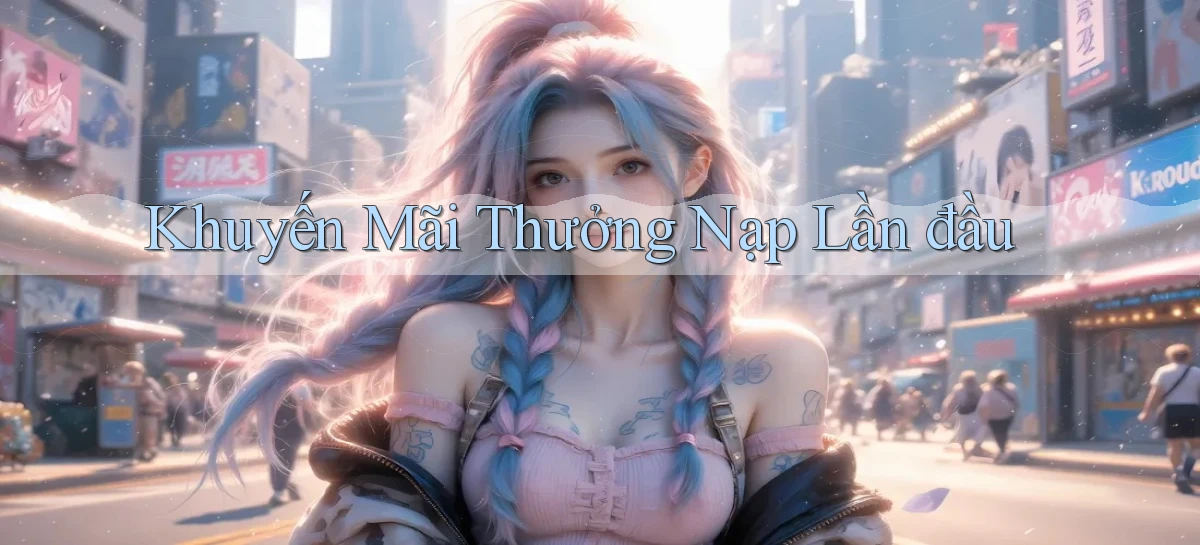 Khuyến mãi Thưởng nạp lần đầu