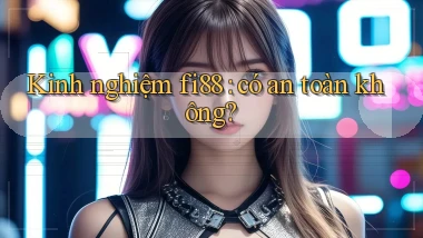 Kinh nghiệm fi88 có an toàn không