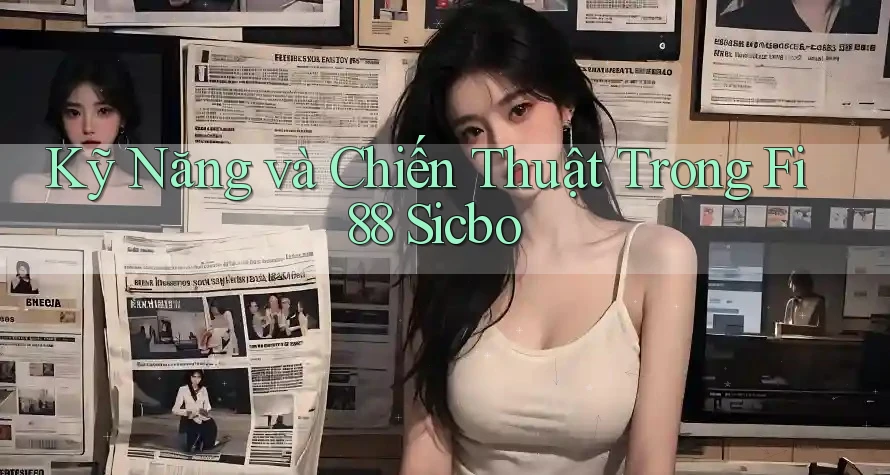 Kỹ Năng và Chiến Thuật Trong Fi88 Sicbo