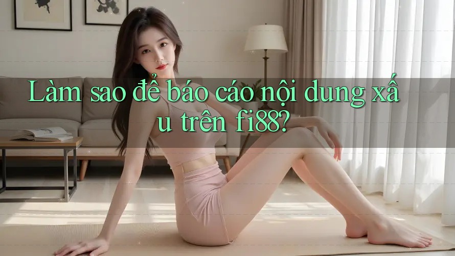 Làm sao để báo cáo nội dung xấu trên fi88? Làm sao để báo cáo nội dung xấu trên fi88?
