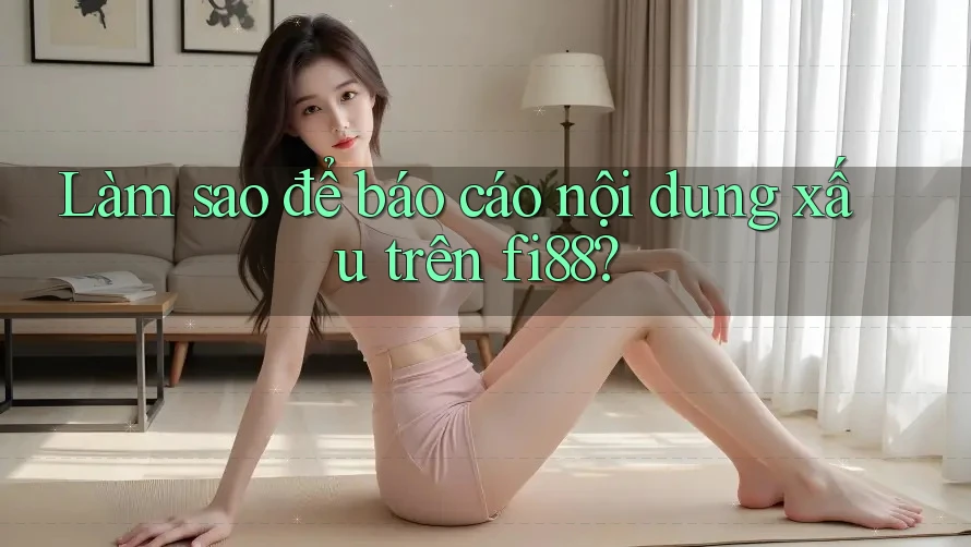 Làm sao để báo cáo nội dung xấu trên fi88? Làm sao để báo cáo nội dung xấu trên fi88?