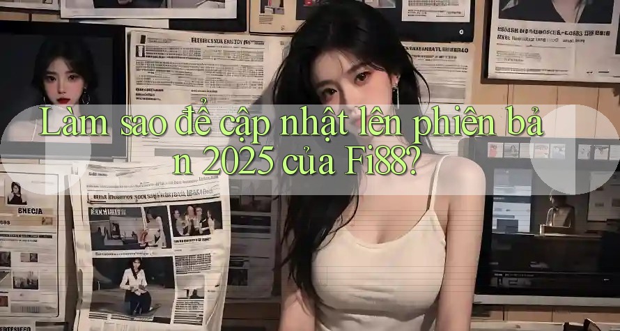 Làm sao để cập nhật lên phiên bản 2025 của Fi88? Làm sao để cập nhật lên phiên bản 2025 của Fi88?