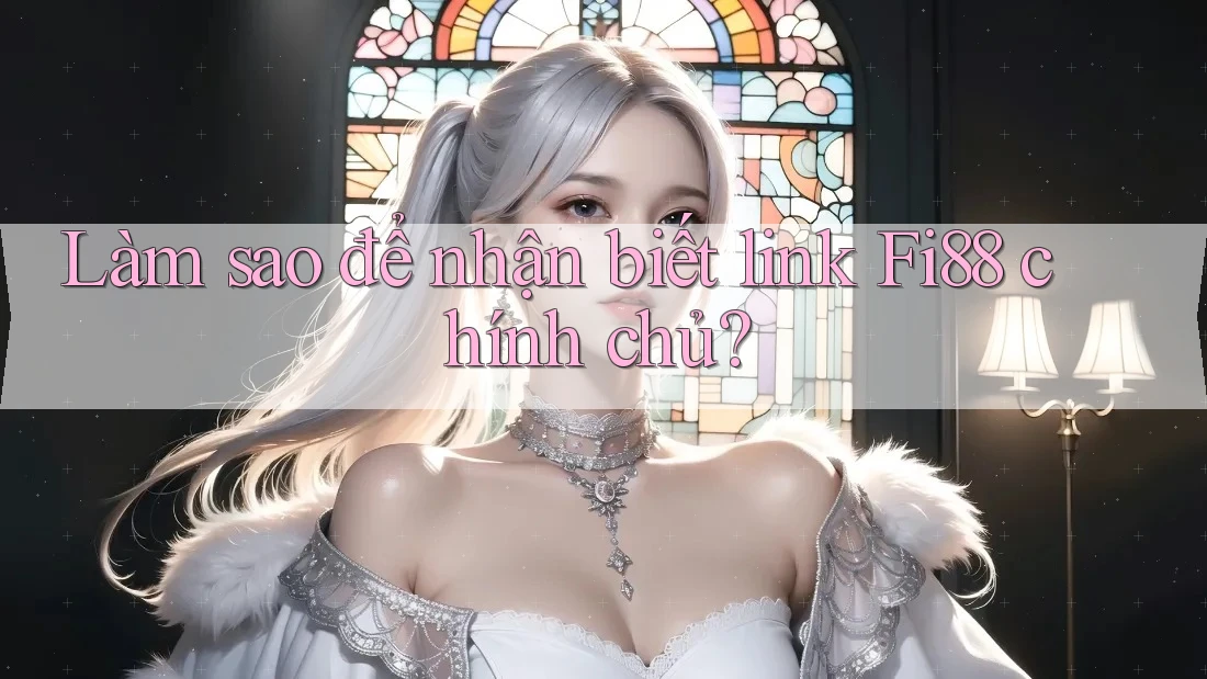 Làm sao để nhận biết link Fi88 chính chủ?