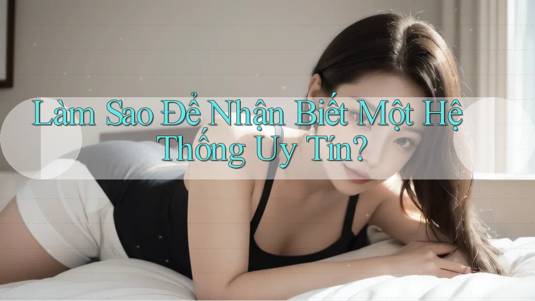 Làm Sao Để Nhận Biết Một Hệ Thống Uy Tín? Làm Sao Để Nhận Biết Một Hệ Thống Uy Tín?