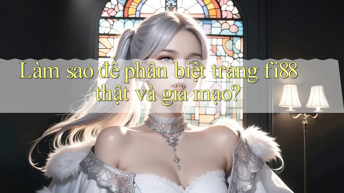 Làm sao để phân biệt trang fi88 thật và giả mạo?