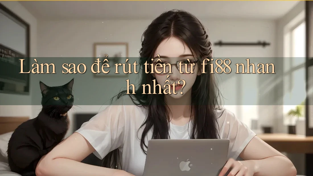 Làm sao để rút tiền từ fi88 nhanh nhất? Làm sao để rút tiền từ fi88 nhanh nhất?