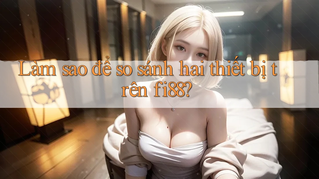 Làm sao để so sánh hai thiết bị trên fi88? Làm sao để so sánh hai thiết bị trên fi88?