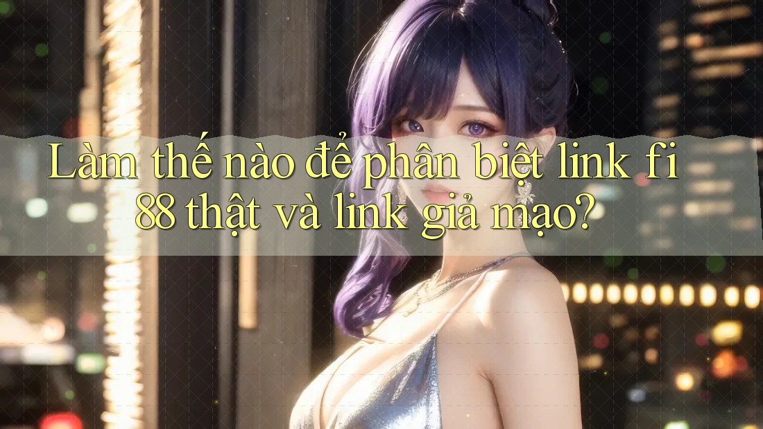 Làm thế nào để phân biệt link fi88 thật và link giả mạo? Làm thế nào để phân biệt link fi88 thật và link giả mạo?