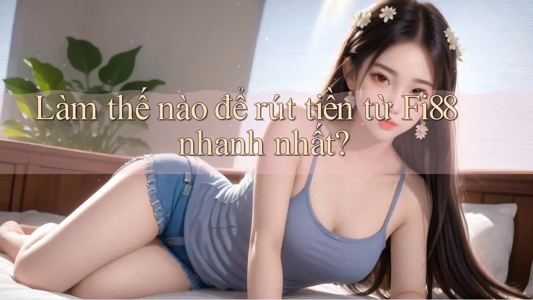 Làm thế nào để rút tiền từ fi88 nhanh nhất? Làm thế nào để rút tiền từ fi88 nhanh nhất?