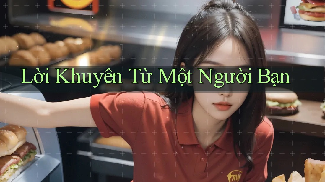 Lời Khuyên Từ Một Người Bạn Lời Khuyên Từ Một Người Bạn