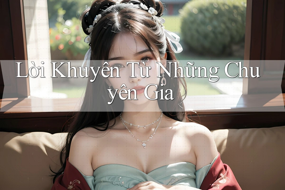 Lời khuyên từ những chuyên gia Lời khuyên từ những chuyên gia