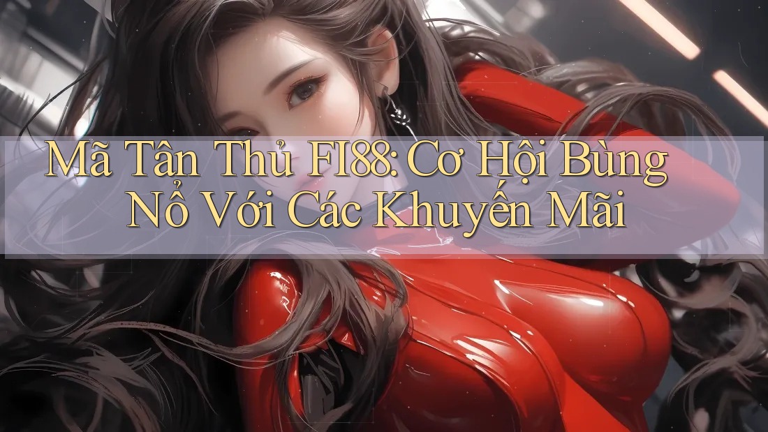 Mã Tân Thủ FI88: Cơ Hội Bùng Nổ Với Các Khuyến Mãi Mã Tân Thủ FI88: Cơ Hội Bùng Nổ Với Các Khuyến Mãi