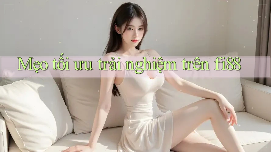 Mẹo tối ưu trải nghiệm trên fi88 Mẹo tối ưu trải nghiệm trên fi88
