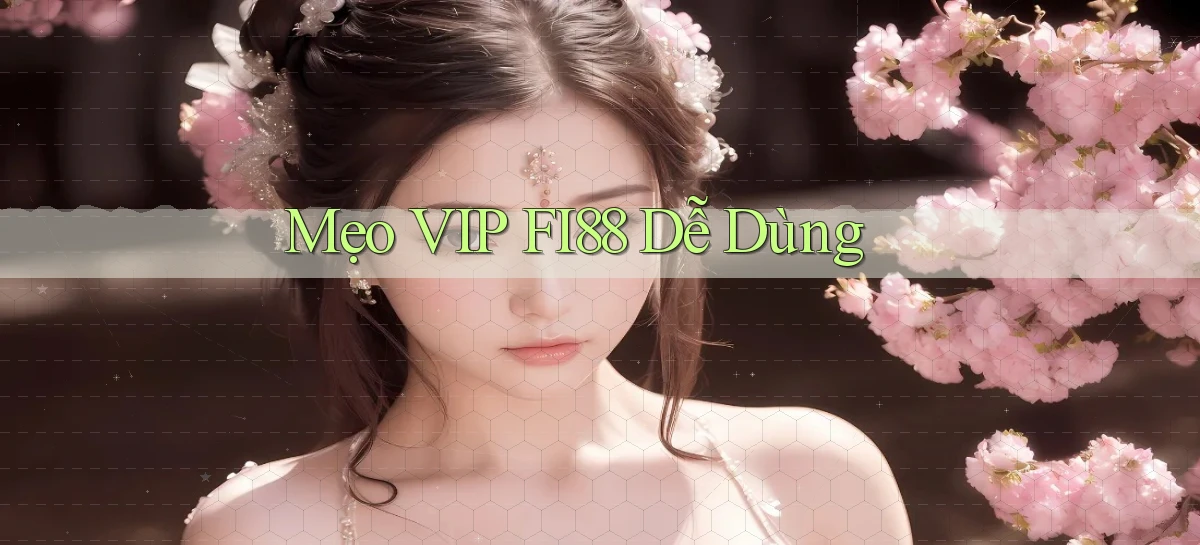 mẹo vip fi88 dễ dùng