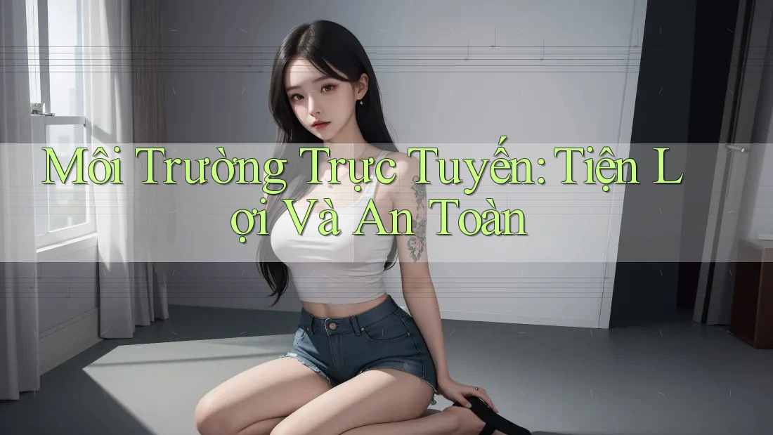 Môi Trường Trực Tuyến: Tiện Lợi Và An Toàn Môi Trường Trực Tuyến: Tiện Lợi Và An Toàn