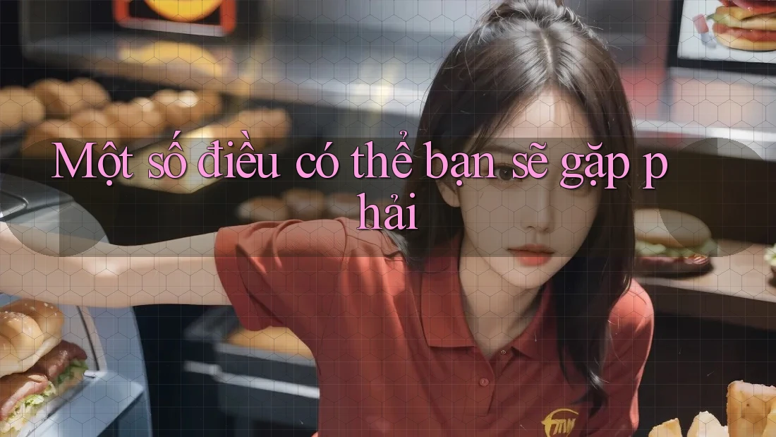 Một số điều có thể bạn sẽ gặp phải Một số điều có thể bạn sẽ gặp phải