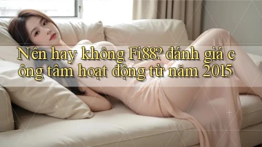 Nên hay không Fi88 đánh giá công tâm hoạt động từ năm 2015