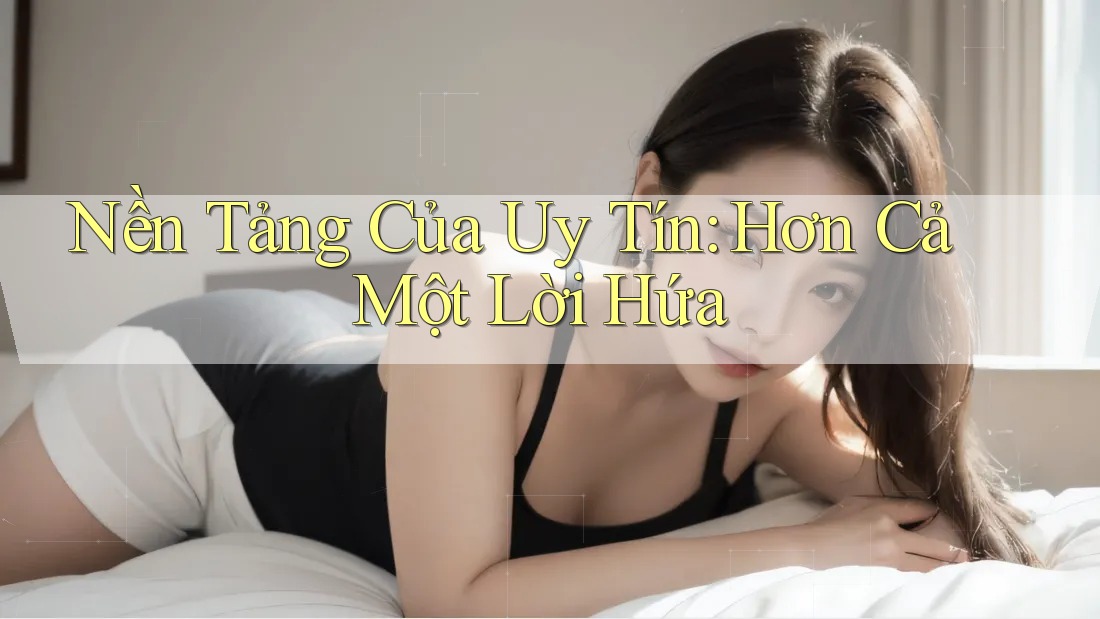 Nền Tảng Của Uy Tín: Hơn Cả Một Lời Hứa Nền Tảng Của Uy Tín: Hơn Cả Một Lời Hứa