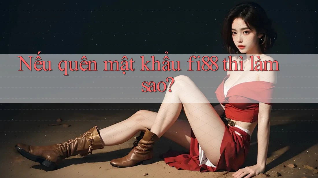 Nếu quên mật khẩu fi88 thì làm sao? Nếu quên mật khẩu fi88 thì làm sao?
