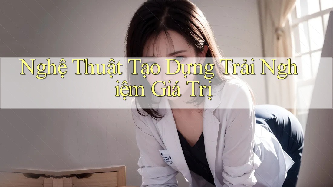 Nghệ Thuật Tạo Dựng Trải Nghiệm Giá Trị Nghệ Thuật Tạo Dựng Trải Nghiệm Giá Trị