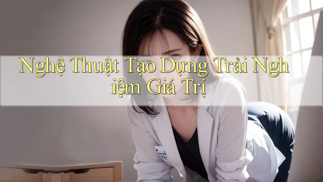 Nghệ Thuật Tạo Dựng Trải Nghiệm Giá Trị Nghệ Thuật Tạo Dựng Trải Nghiệm Giá Trị