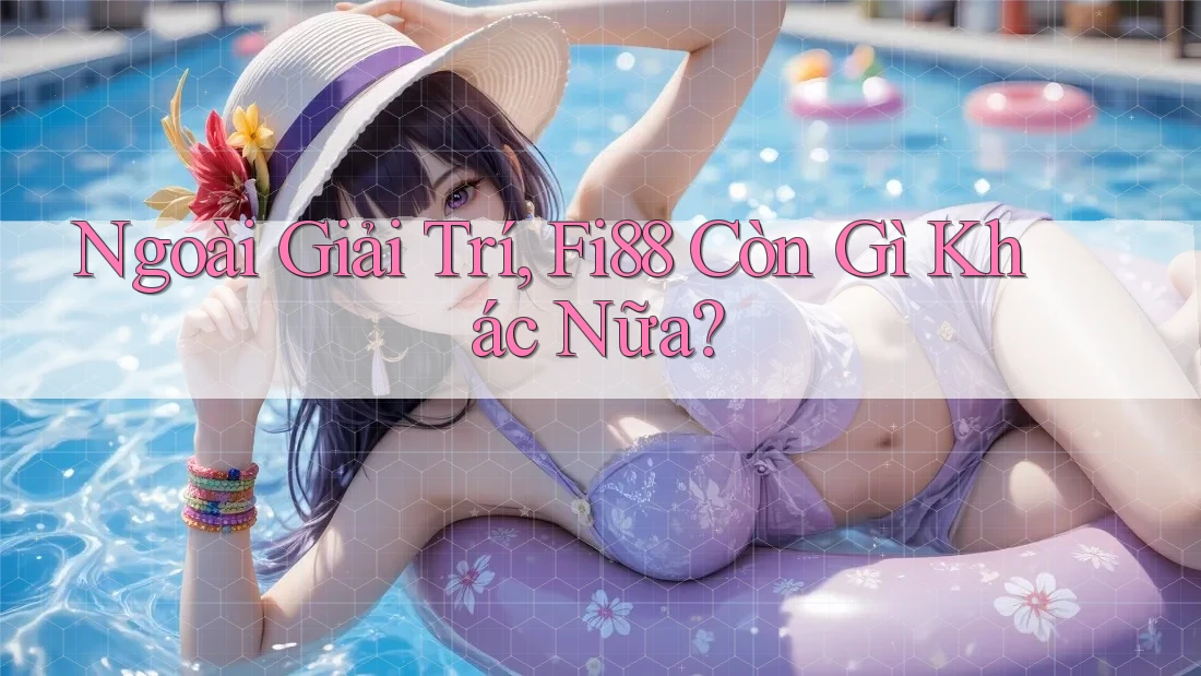Ngoài Giải Trí, Fi88 Còn Gì Khác Nữa? Ngoài Giải Trí, Fi88 Còn Gì Khác Nữa?