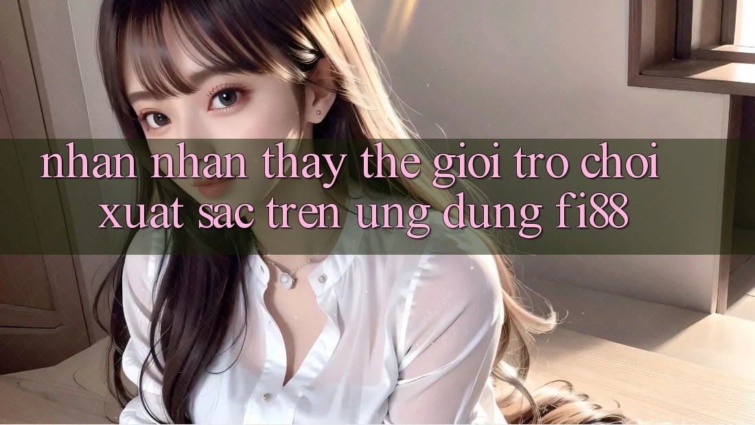 Nhận nhận thấy thế giới trò chơi xuất sắc trên ứng dụng Fi88 Nhận nhận thấy thế giới trò chơi xuất sắc trên ứng dụng Fi88